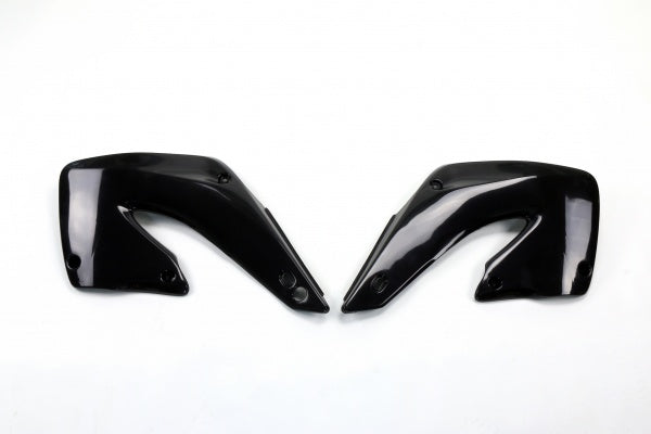 Honda CR Radiator Covers - Black - HO03664#001
