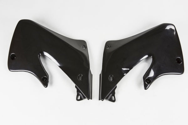 Honda CR Radiator Covers - Black - HO03601#001