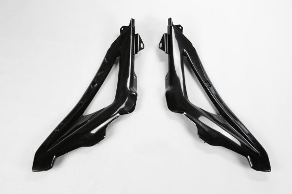 Husqvarna TE Radiator Covers - Black - HU03334#001