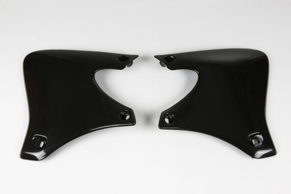 Yamaha YZF Radiator Covers - Black - YA03827#001