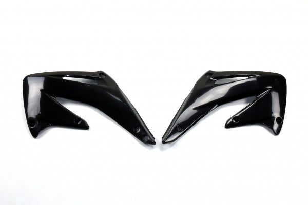 Honda CRF Radiator Covers - Black - HO03693#001