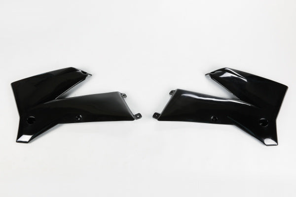 KTM EXC-F Radiator Covers - White 20-26 - KT03084#001