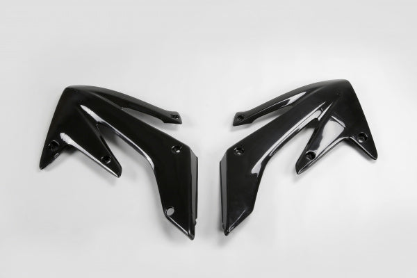 Honda CRF Radiator Covers - Black - HO03634#001