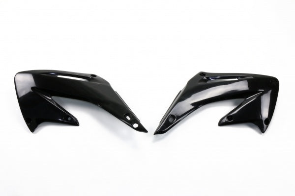 Honda CR Radiator Covers - Black - HO03689#001