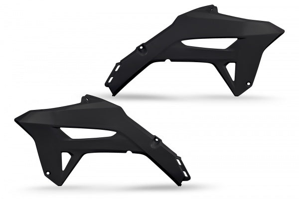 Honda CRF Radiator Covers - Black - HO05605#001