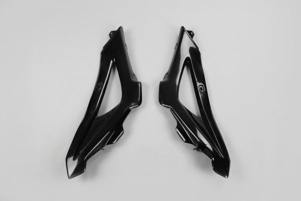 Husqvarna TC Radiator Covers - Black - HU03321#001