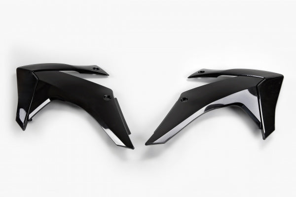 Honda CRF Radiator Covers - Black - HO04675#001