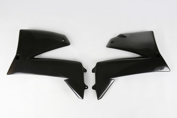 KTM LC4 Radiator Covers - Black - KT03013#001