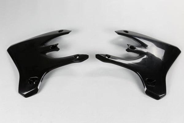Yamaha YZF Radiator Covers - Black - YA03861#001