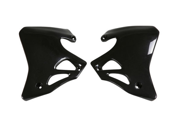Honda CRE Radiator Covers - Black - HO02672#001