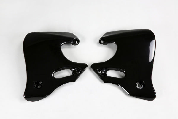 Honda CR Radiator Covers - Black - HO02653#001