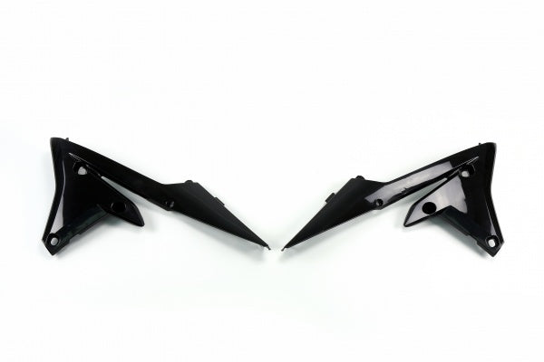Yamaha YZF Radiator Covers - Black - YA04838#001