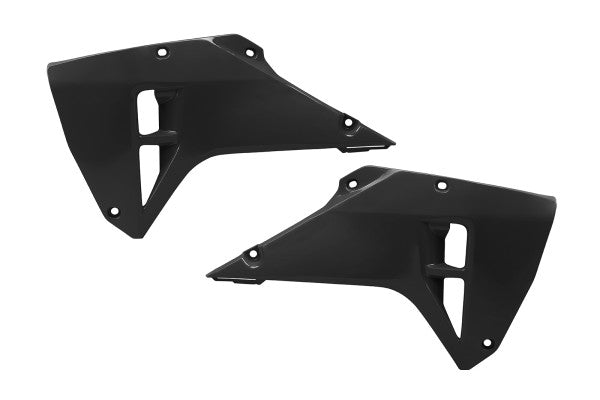 Honda CRF Radiator Covers - Black - HO05625#001