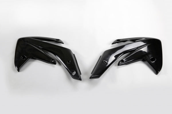 Honda CRF Radiator Covers - Black - HO04619#001