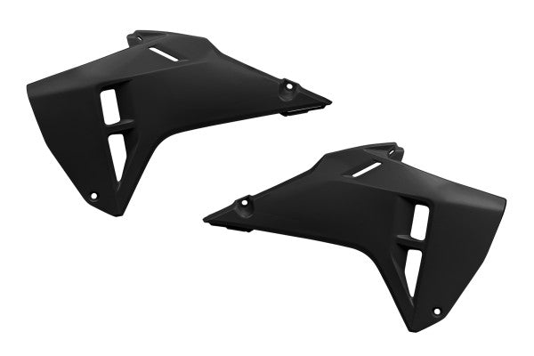 Honda CRF Radiator Covers - Black - HO05614#001