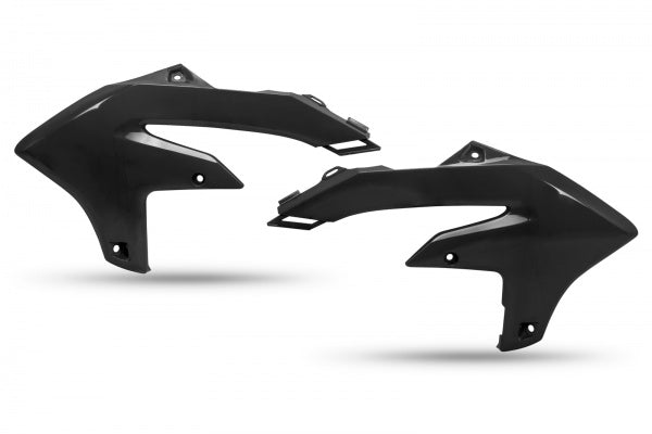 Yamaha YZF Radiator Covers - Black - YA04892#001