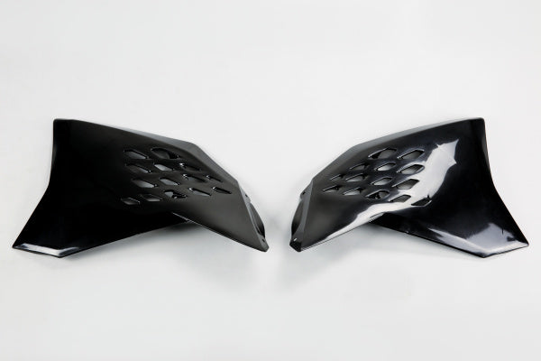KTM SX Radiator Covers - Black - KT03095#001