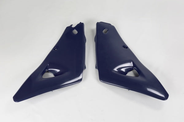 Husqvarna WR Radiator Covers - Blue - HU03303#087