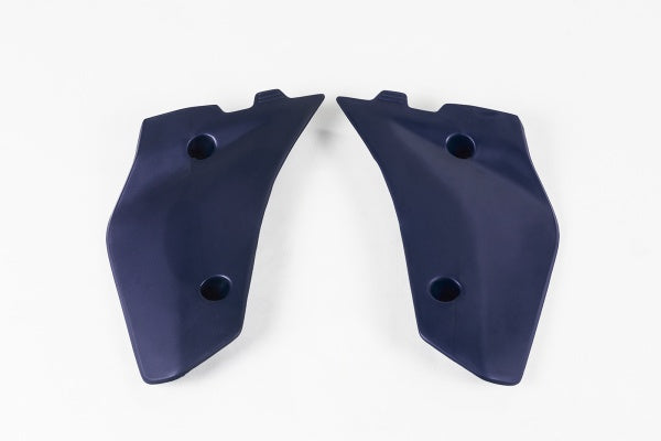 Husqvarna CR Radiator Covers - Blue (087) - HU03320#087