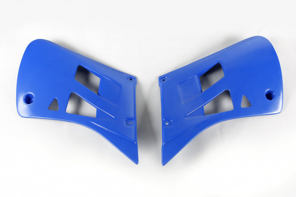 TM 125 Radiator Covers - Blue - TM03125#091