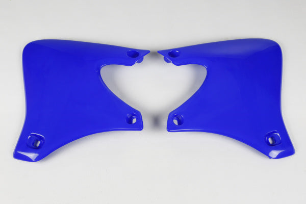 Yamaha YZF Radiator Covers - Blue - YA03827#089