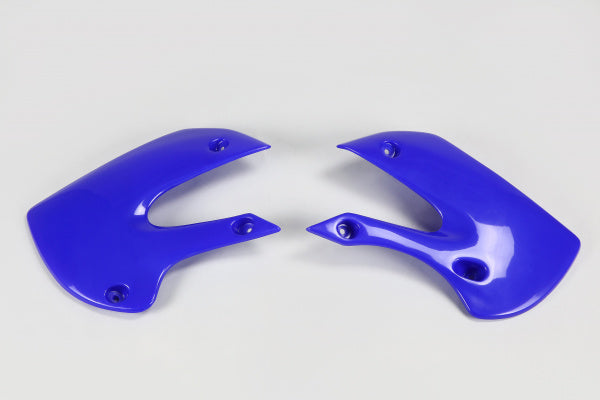 Kawasaki KX Radiator Covers - Blue - KA03733#089
