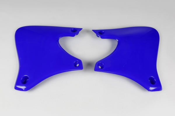 Yamaha YZF Radiator Covers - Blue - YA03810#089