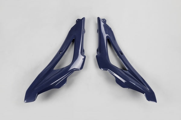 Husqvarna TC Radiator Covers - Blue - HU03316#087
