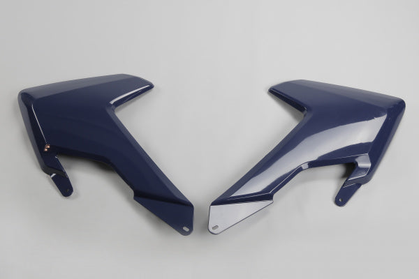 Husqvarna TC Radiator Covers - Blue - HU03365#087