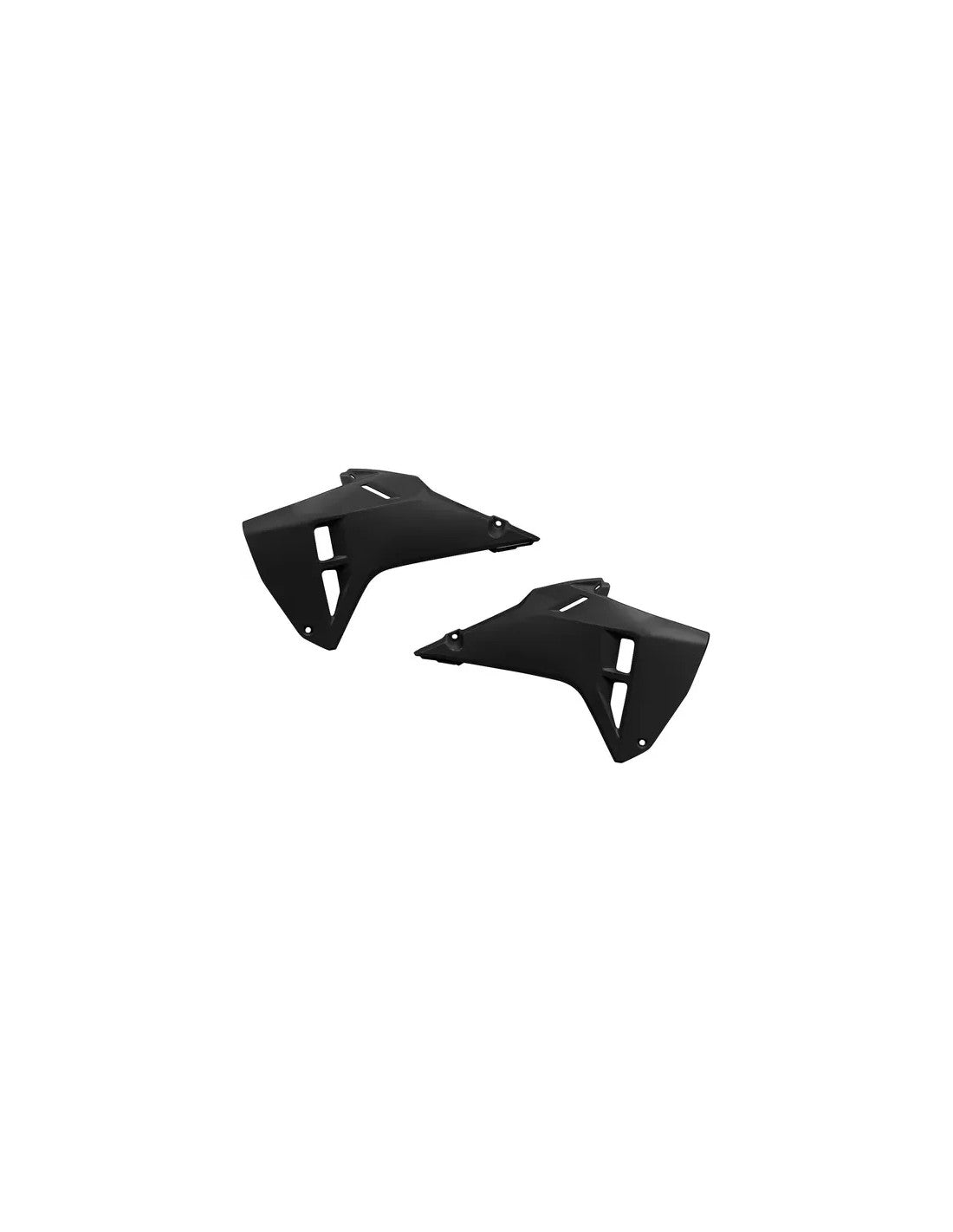 Honda CRF 450RX EU Radiator Covers - Black - HO05619#001
