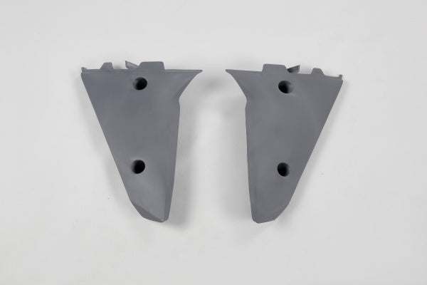 Husqvarna TE Radiator Covers - Graphite - HU03318#380