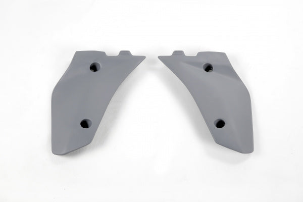 Husqvarna WR Radiator Covers - Graphite - HU03320#380