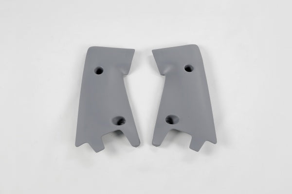 Husqvarna WR Radiator Covers - Graphite - HU03308#380