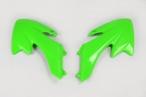 Honda CRF Radiator Covers - Green - HO03643#026
