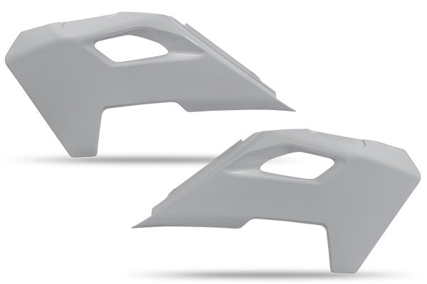 Husqvarna TC Radiator Covers - Grey 23-25 - HU04308#342