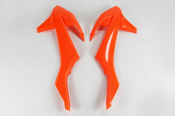 KTM SX Radiator Covers - Neon Orange - KT04061#FFLU
