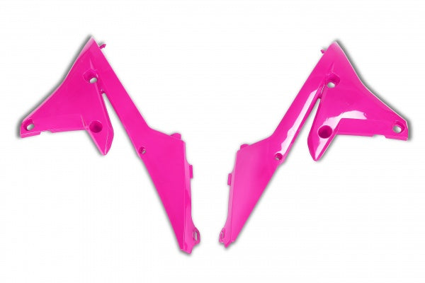 Yamaha YZF Radiator Covers - Neon Pink - YA04838#P