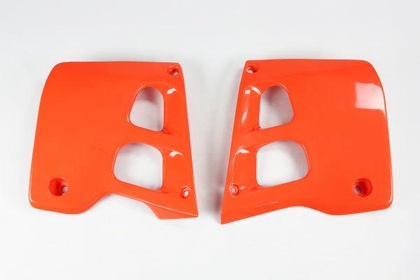 Honda CR Radiator Covers - Orange CR 90 - HO02625#121
