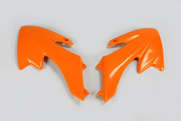 Honda CRF Radiator Covers - Orange - HO03643#127