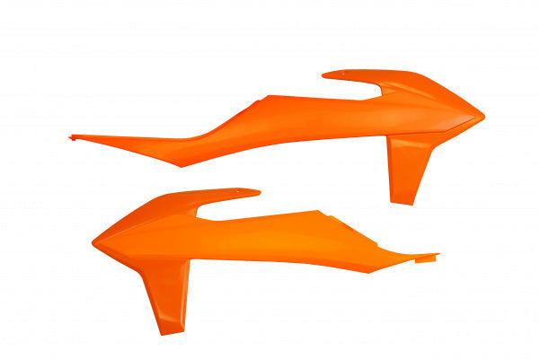 KTM EXC Radiator Covers - Orange - KT04092#127