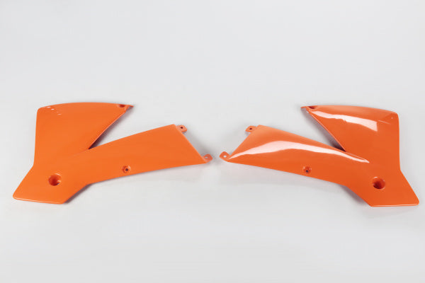KTM SX-F Radiator Covers - White 20-26 (127) - KT03065#127