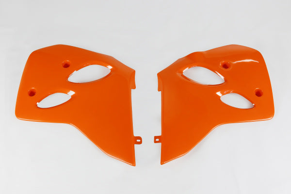 KTM EXC Radiator Covers - White 20-26 (127) - KT03036#127