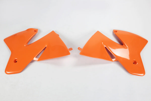 KTM EXC Radiator Covers - Orange - KT03040#127