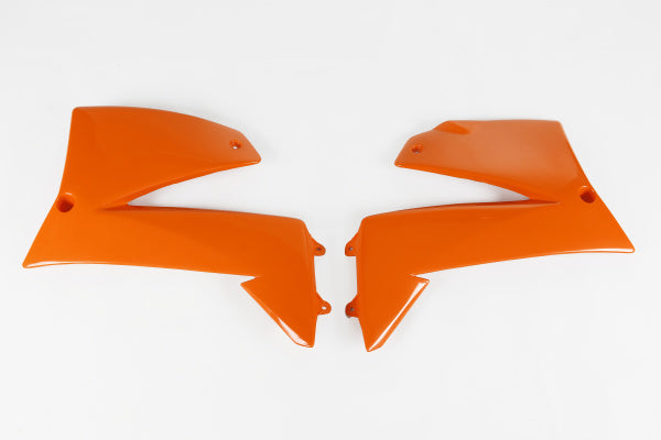 KTM SMC Radiator Covers - Orange - KT03013#127