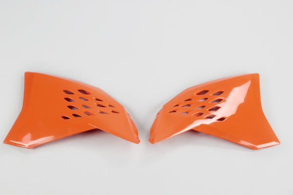 KTM SX-F Radiator Covers - White 20-26 (127) - KT03095#127