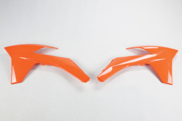 KTM SX-F Radiator Covers - White 20-26 (127) - KT04022#127