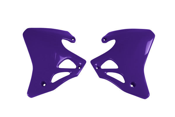 Honda CRE Radiator Covers - Purple - HO02672#PU
