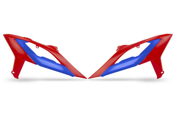 Beta RR Radiator Covers - Red-Blue - BE02003#063C