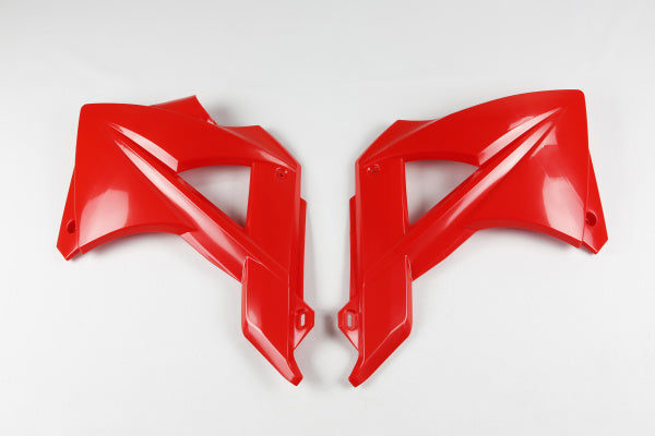 GasGas EC Radiator Covers - Red - GG07101#062