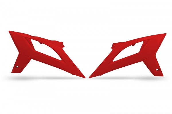 Beta RR Radiator Covers - Red - BE02002#063